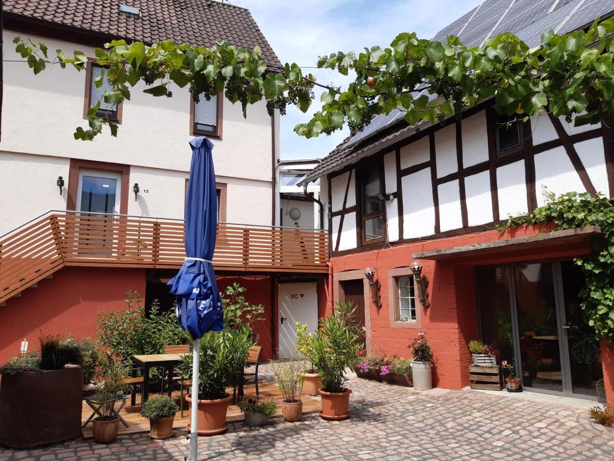 Ferienwohnung Stockemer Häcke Stockheim  Exterior foto